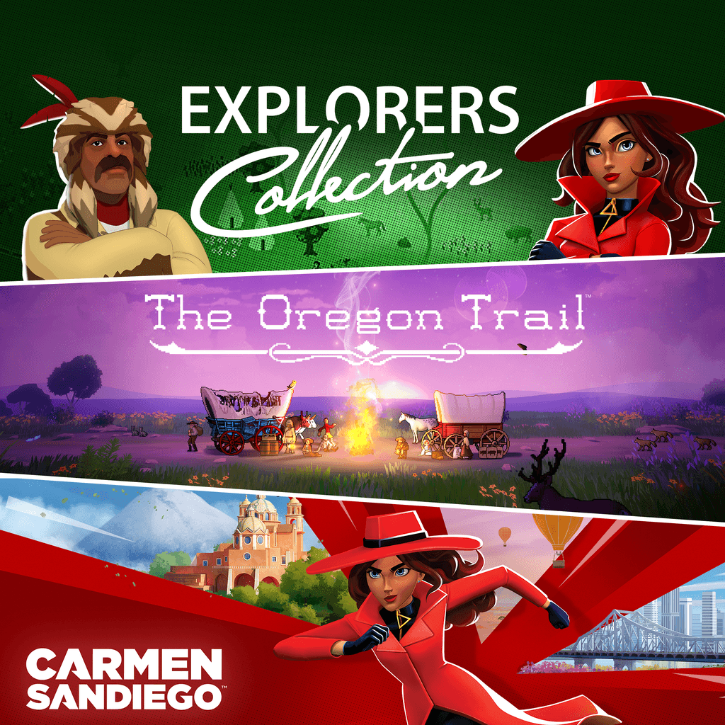 Explorers Collection: The Oregon Trail & Carmen Sandiego Bundle