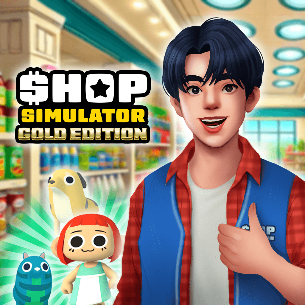 Shop Simulator Supermarket Gold Edition