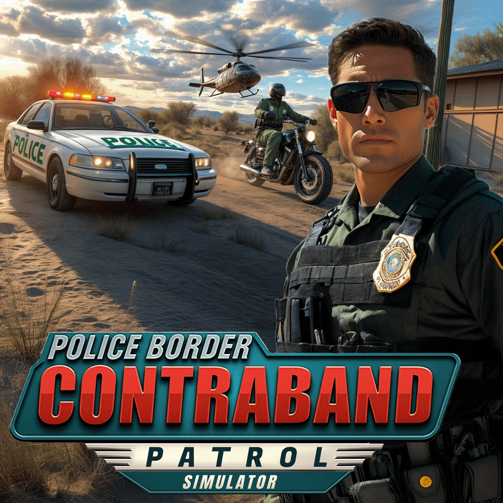 POLICE BORDER CONTRABAND PATROL SIMULATOR
