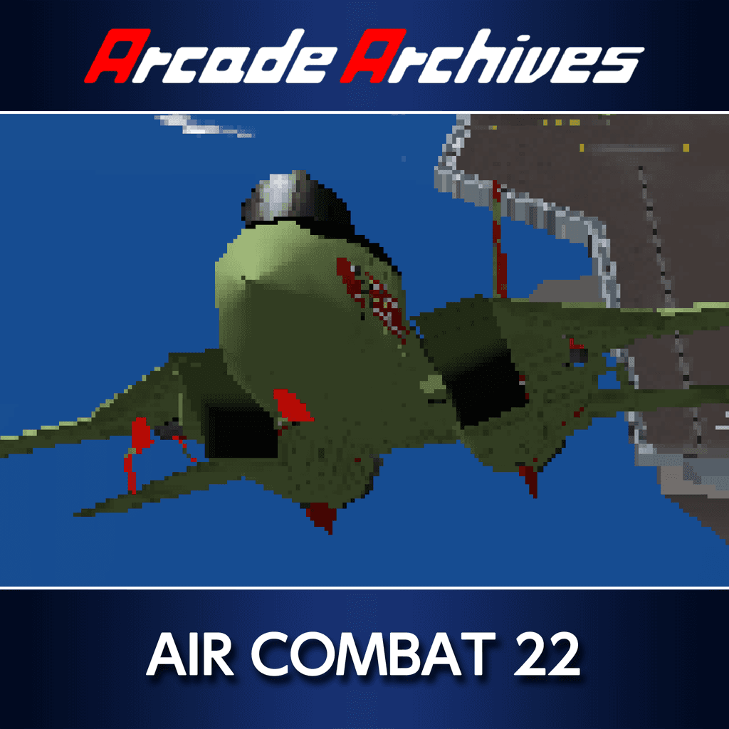 Arcade Archives AIR COMBAT 22