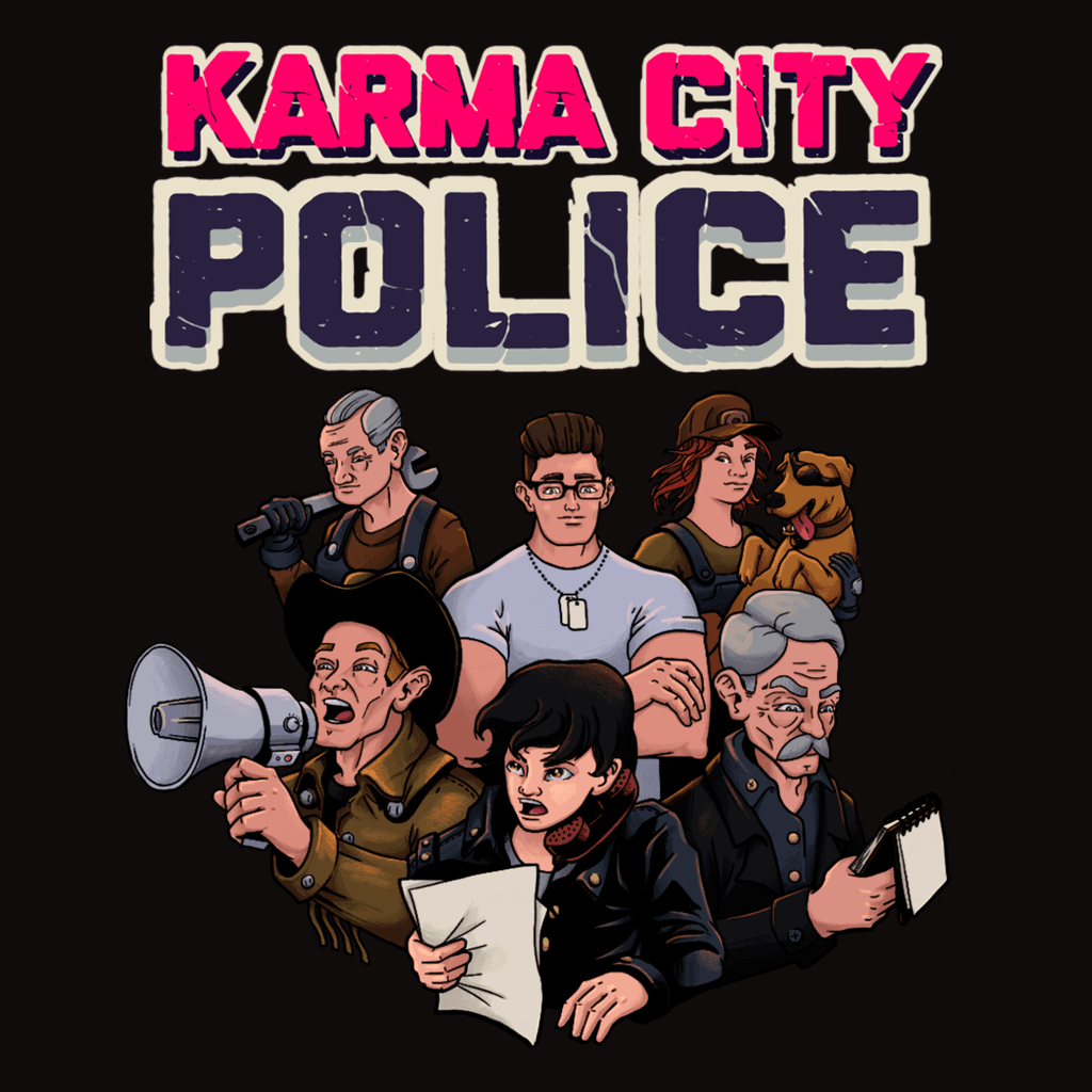 Karma City Police PS4® & PS5®