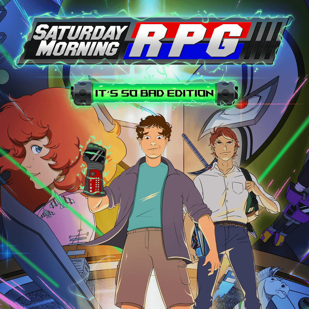 Saturday Morning RPG: It's So Bad Edition