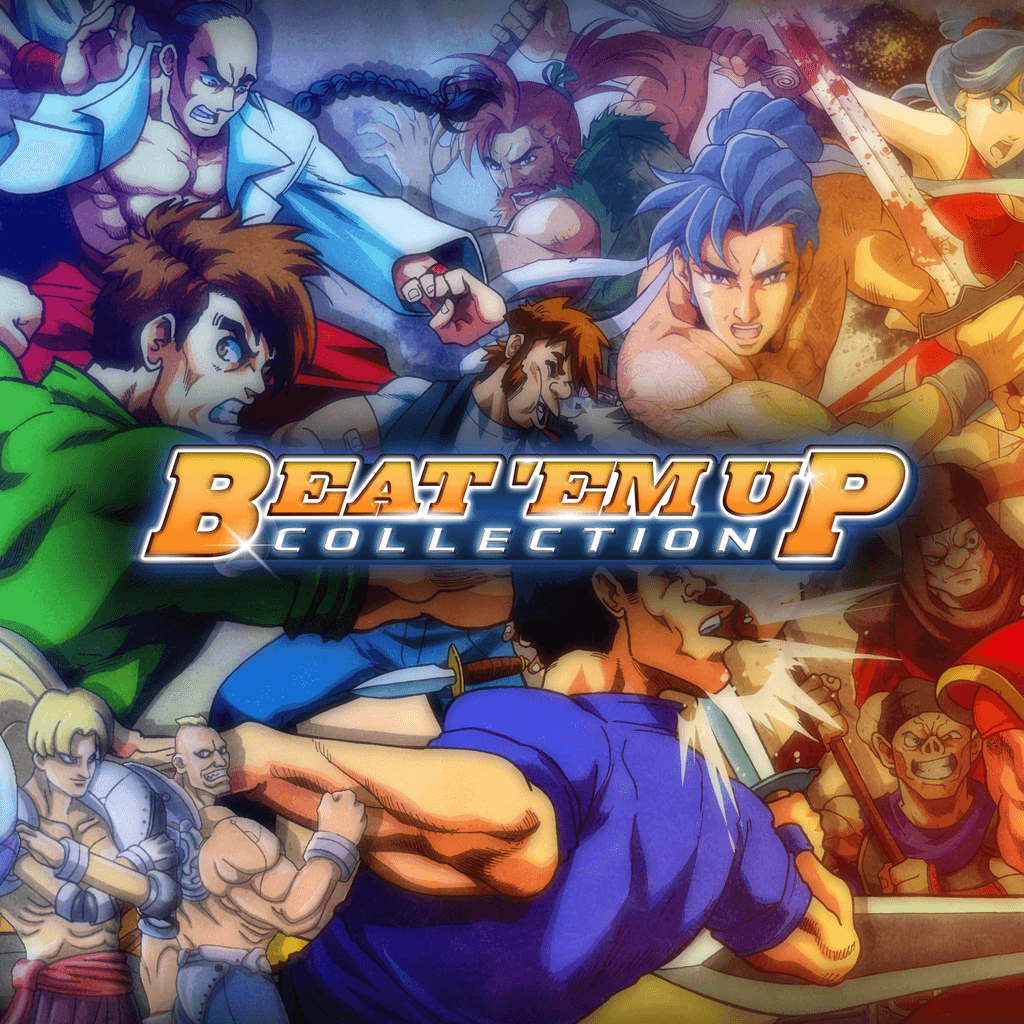 Beat 'Em Up Collection (QUByte Classics)