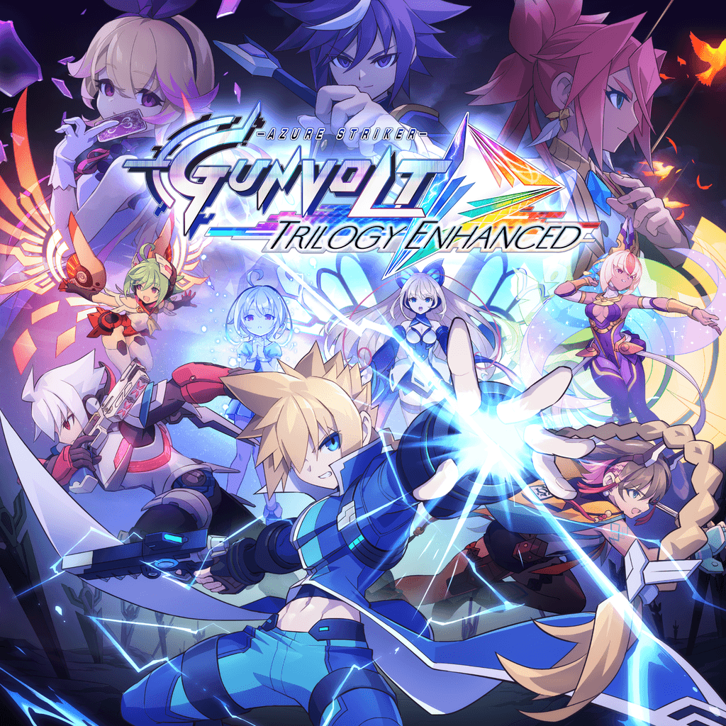 Azure Striker Gunvolt Trilogy Enhanced