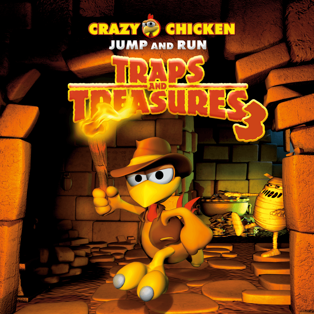Crazy Chicken – Traps and Treasures 3
