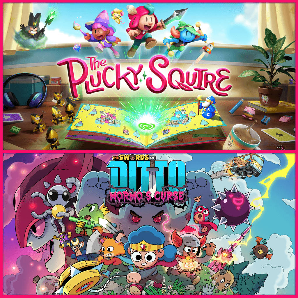 The Plucky Squire x The Swords of Ditto: Mormo's Curse Bundle