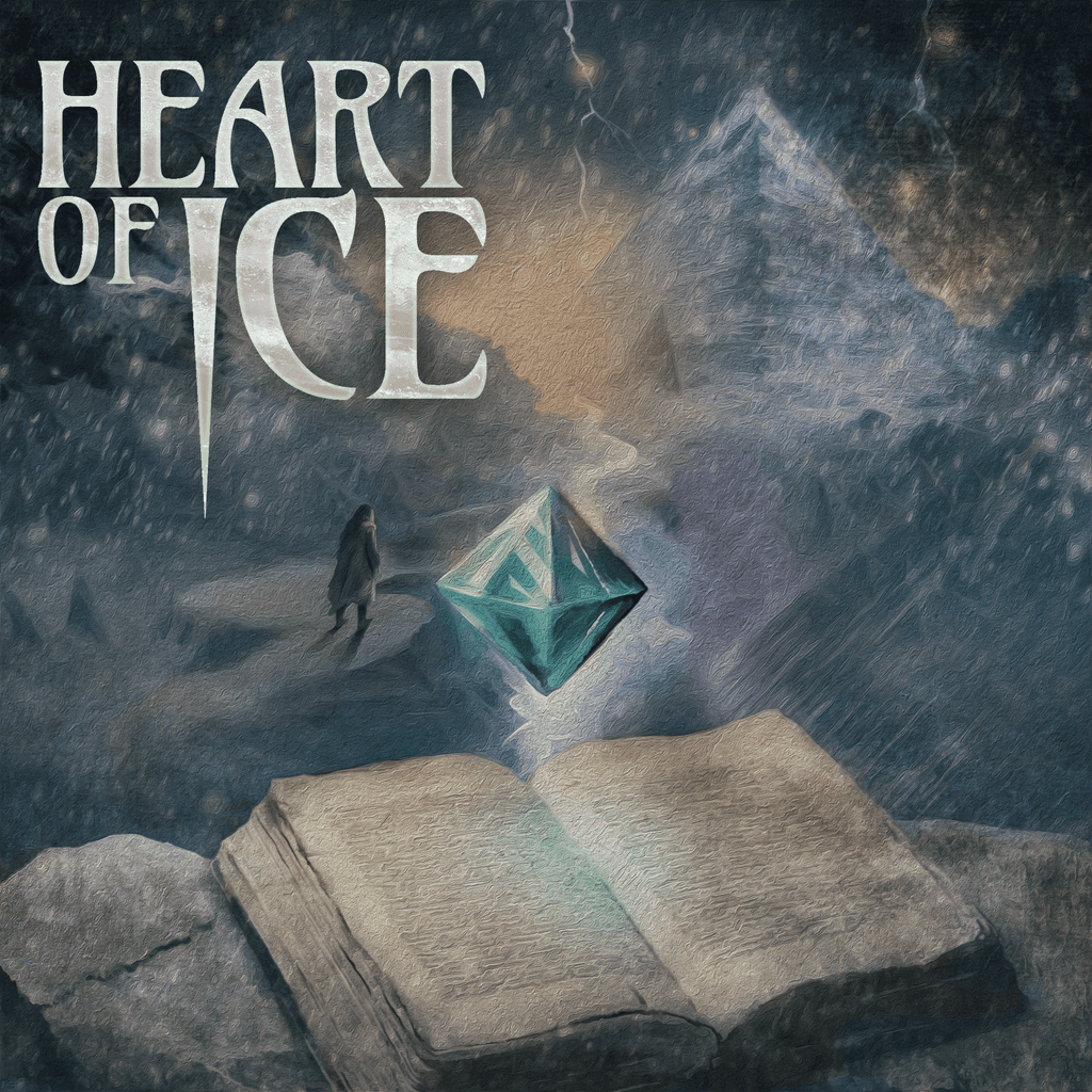 Heart of Ice by Dave Morris