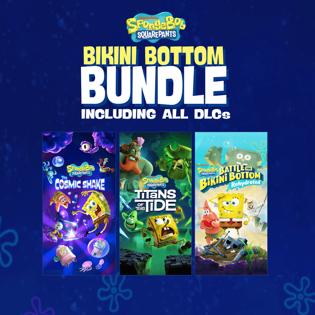SpongeBob SquarePants: Bikini Bottom Bundle