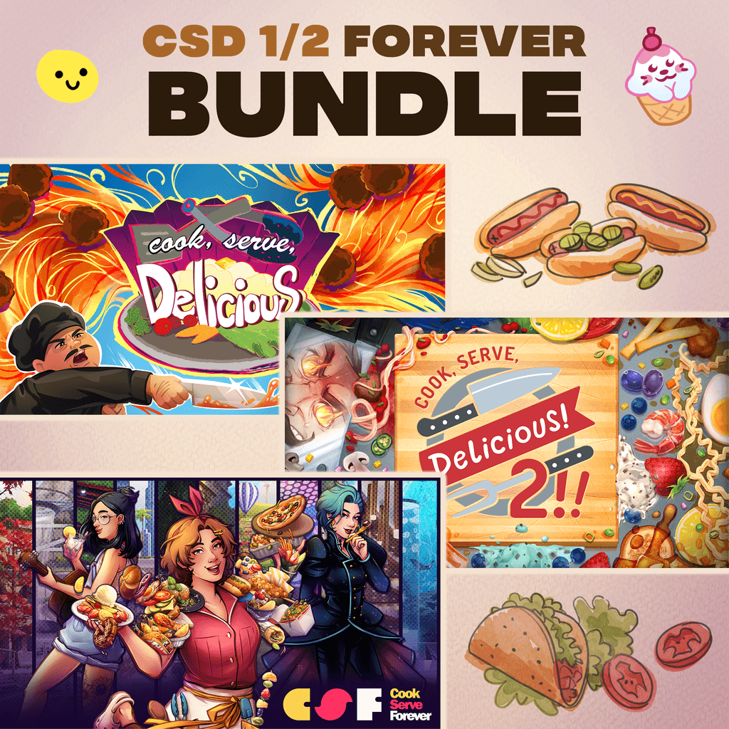 CSD 1/2 Forever Bundle