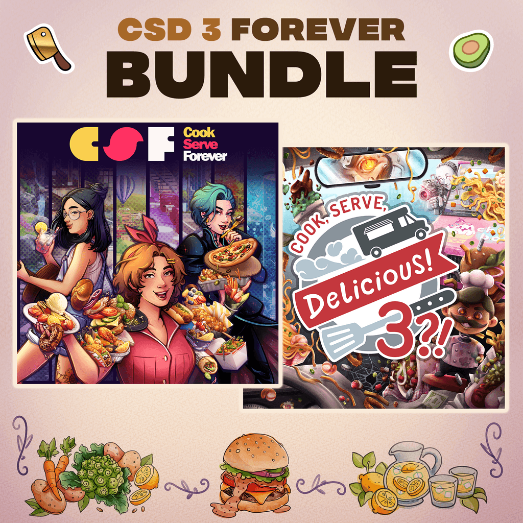 CSD 3 Forever Bundle
