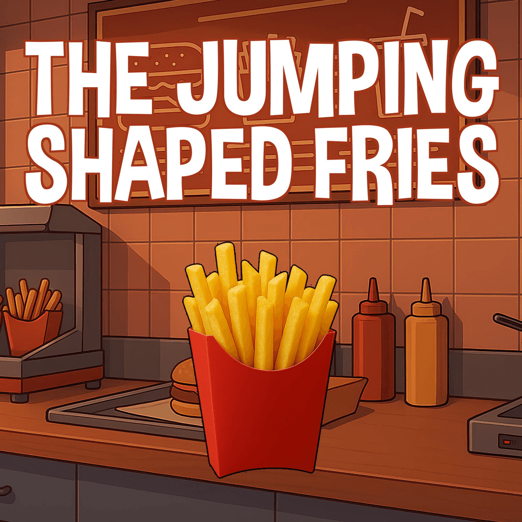 The Jumping Shaped Fries - PS4 & PS5