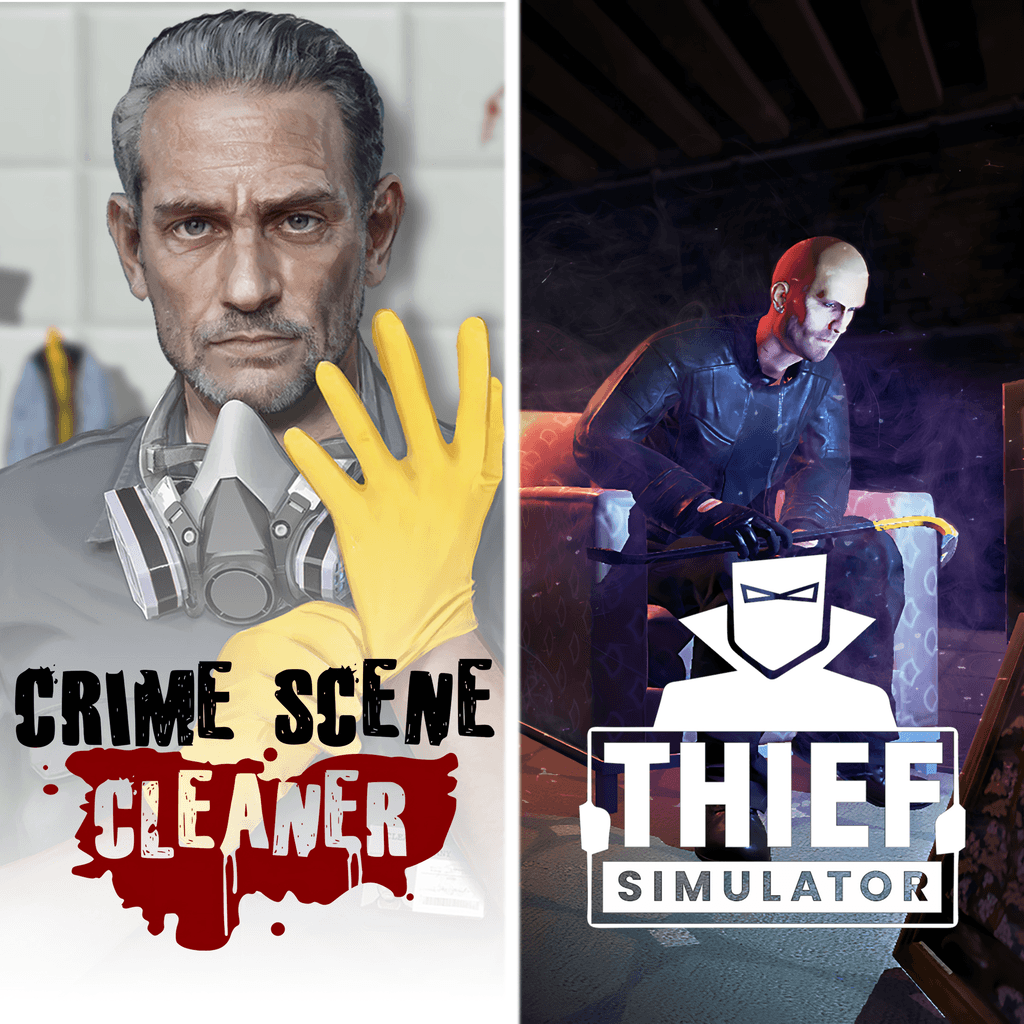 Crime Scene Cleaner & Thief Simulator