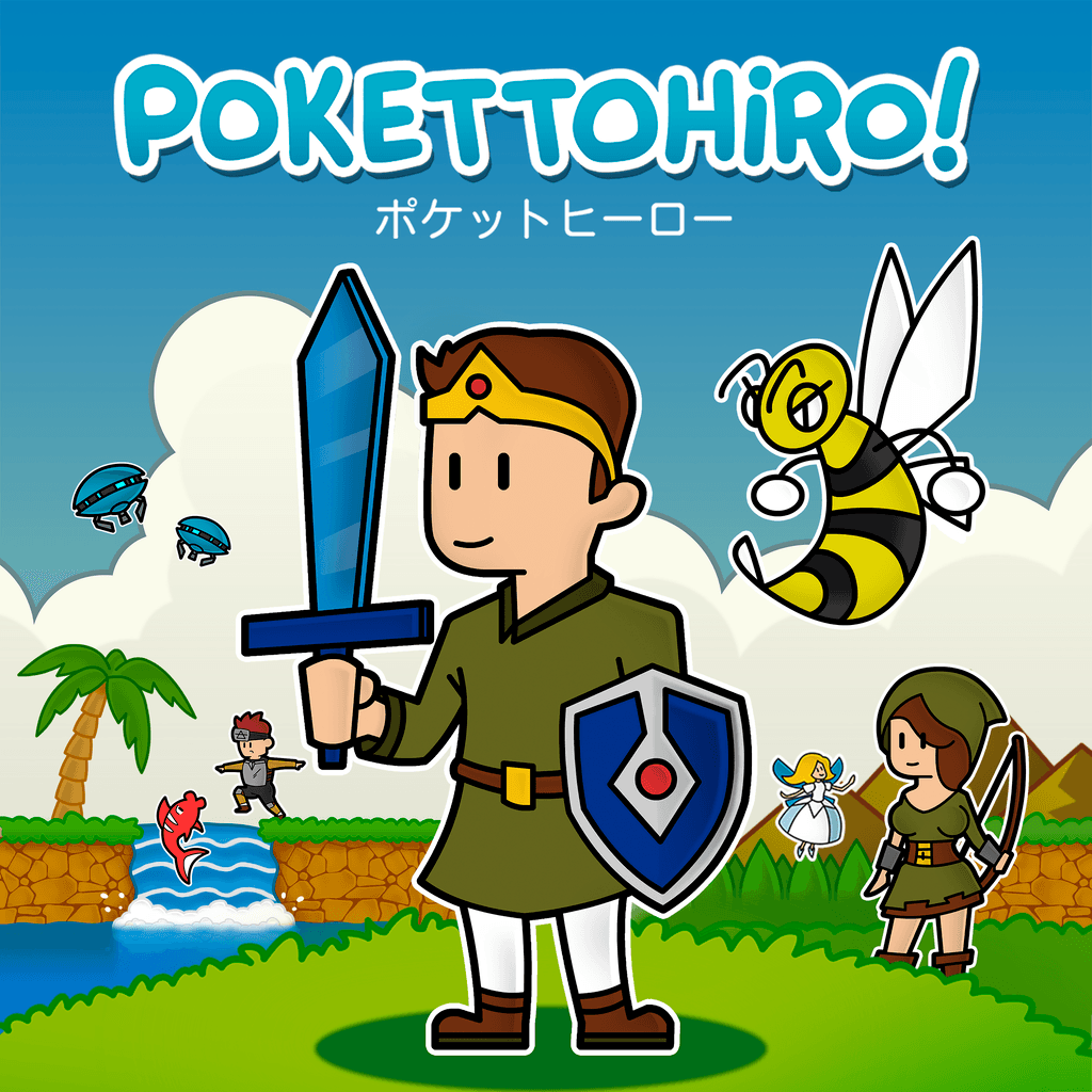 Pokettohiro PS4® & PS5®