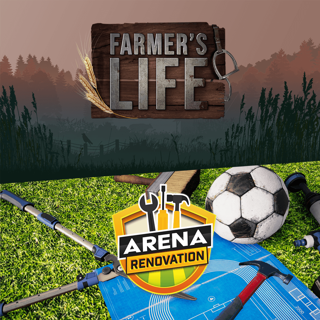 Farmer's Life & Arena Renovation Bundle