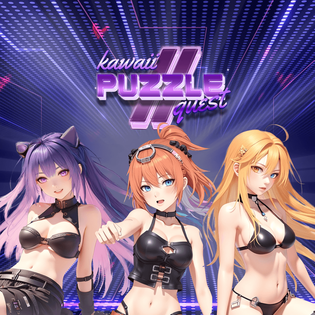 Kawaii Puzzle Quest 2