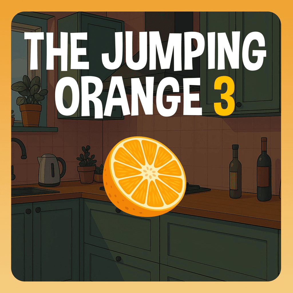 The Jumping Orange 3 - PS4 & PS5