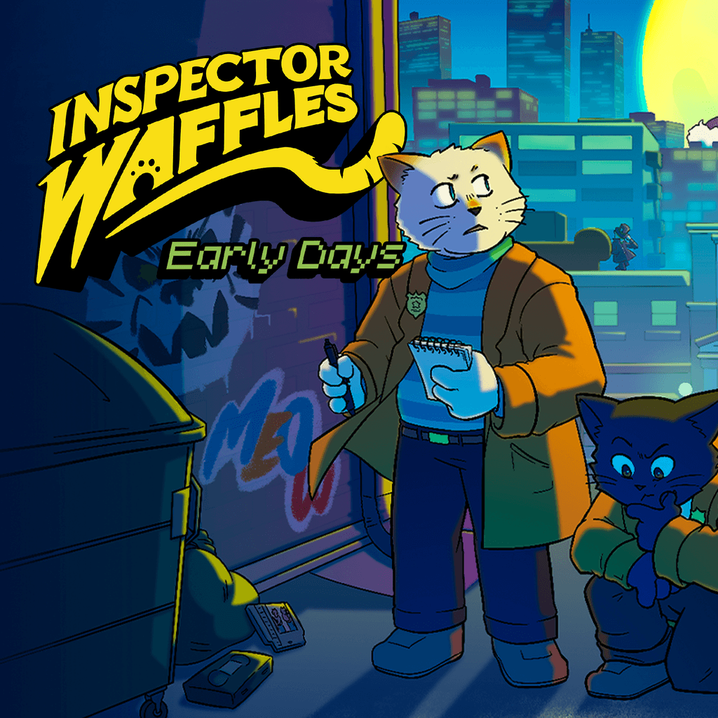 Inspector Waffles: Early Days