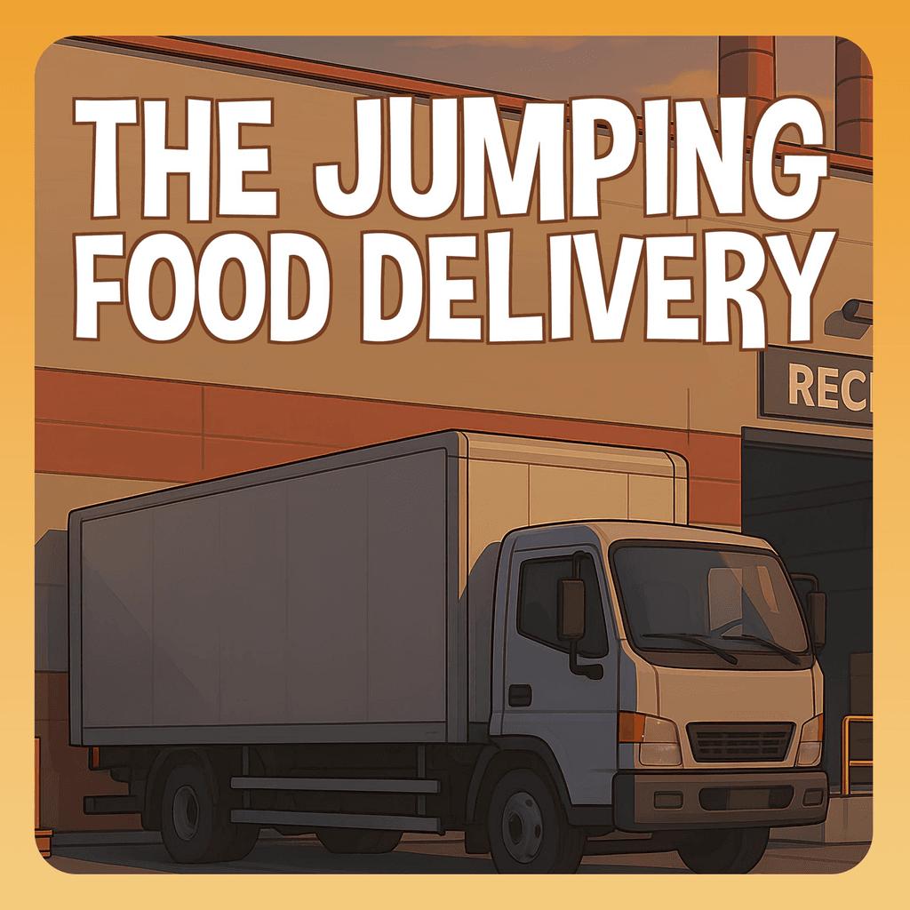 The Jumping Food Delivery - PS4 & PS5