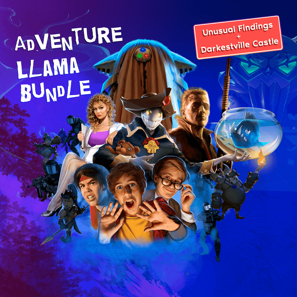 Adventure Llama Bundle