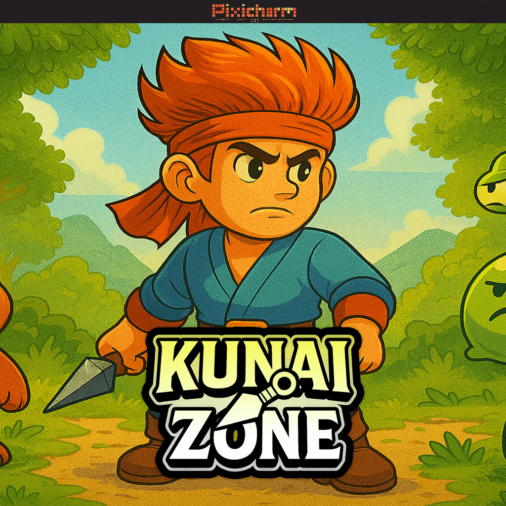 Pixicharm - Kunai Zone