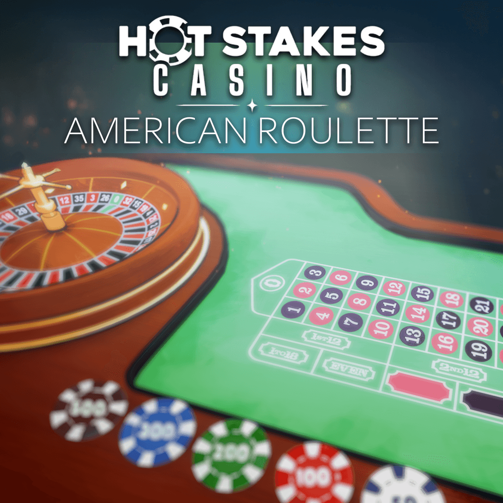 Hot Stakes Casino - American Roulette PS4 & PS5