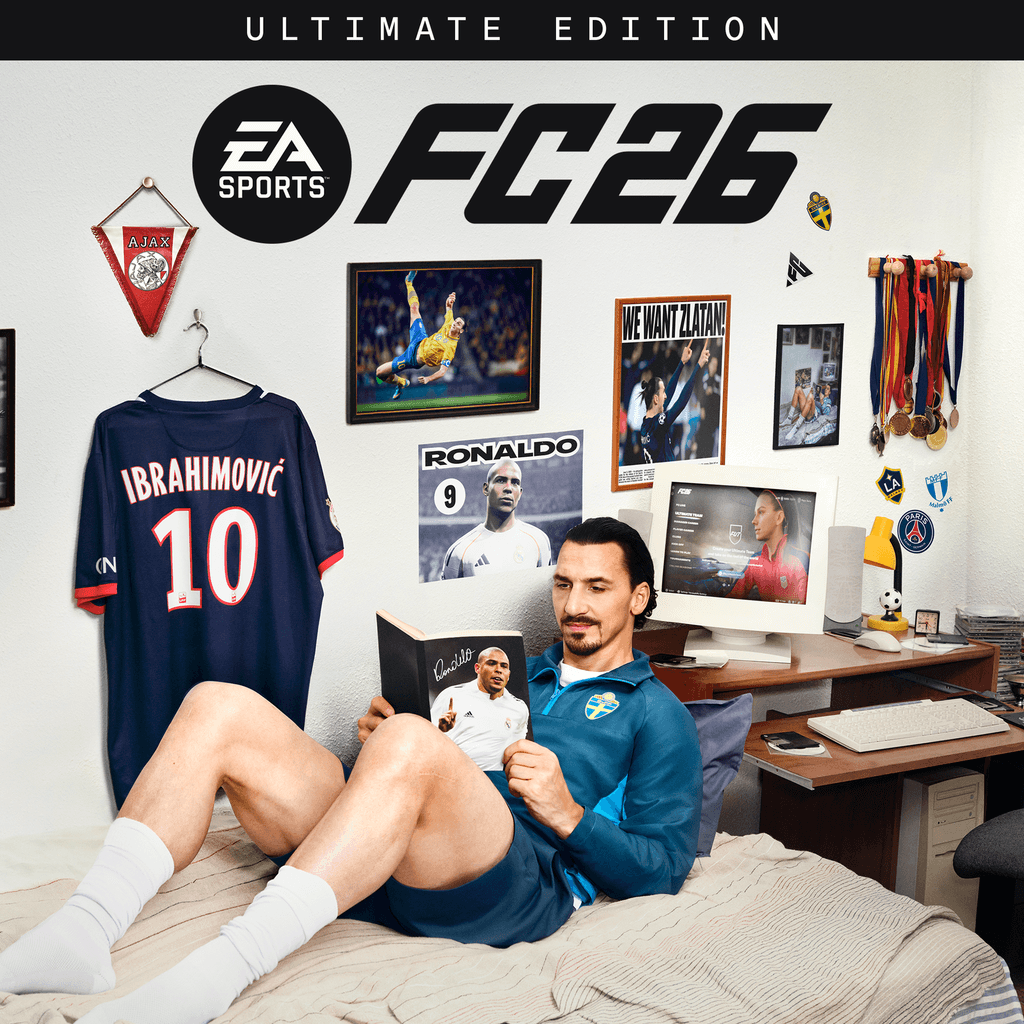 EA SPORTS FC™ 26 Ultimate Edition PS4 & PS5 - Ultimate