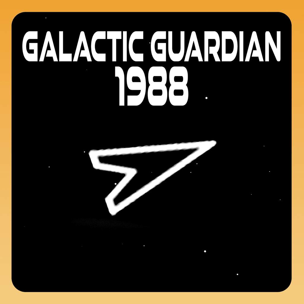 Galactic Guardian 1988 - PS4 & PS5