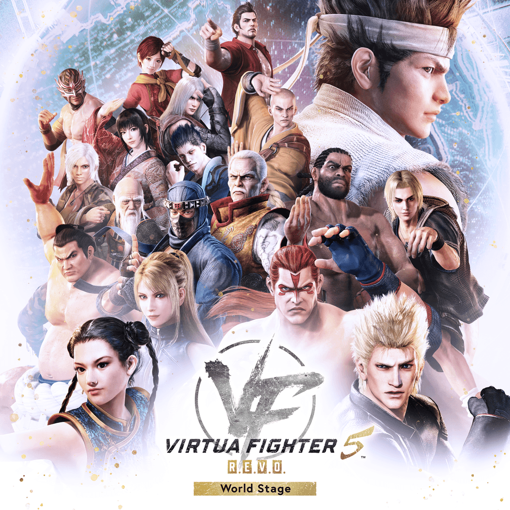 Virtua Fighter 5 R.E.V.O. World Stage