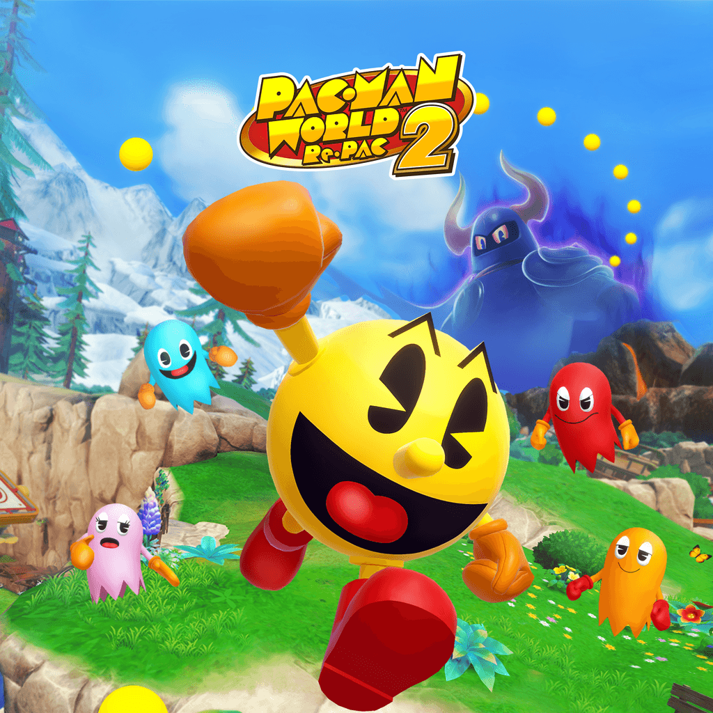 PAC-MAN WORLD 2 Re-PAC PS4 & PS5
