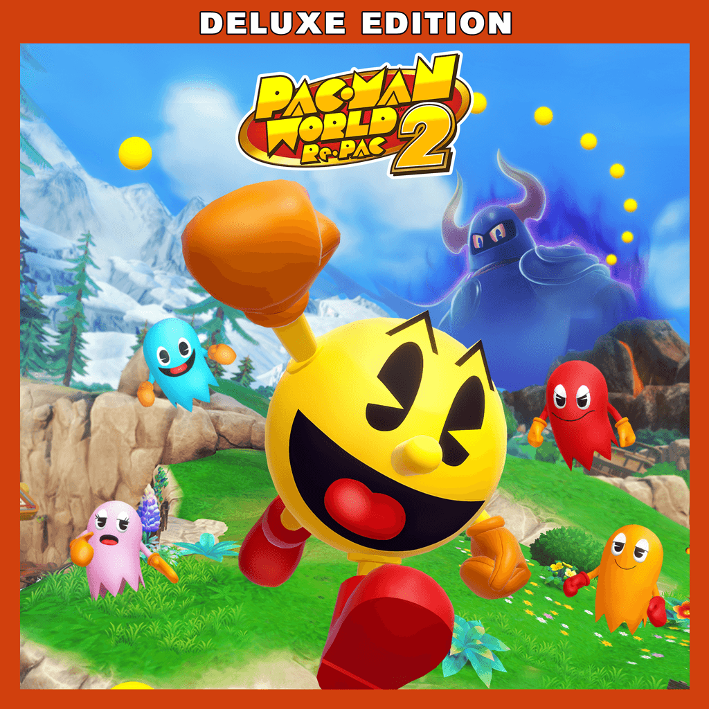 PAC-MAN WORLD 2 Re-PAC Deluxe Edition PS4 & PS5 - Deluxe