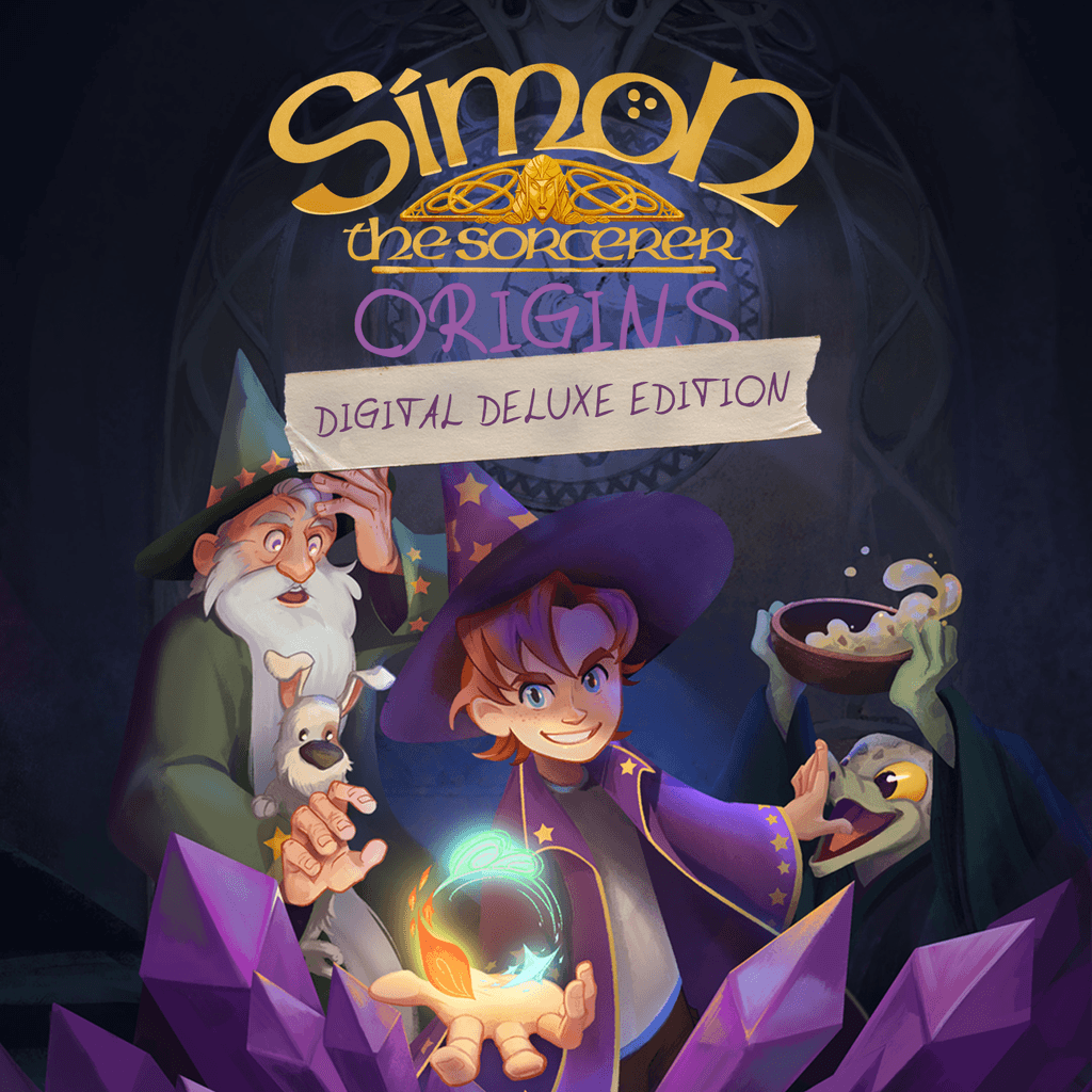 Simon the Sorcerer: Origins - Digital - Deluxe