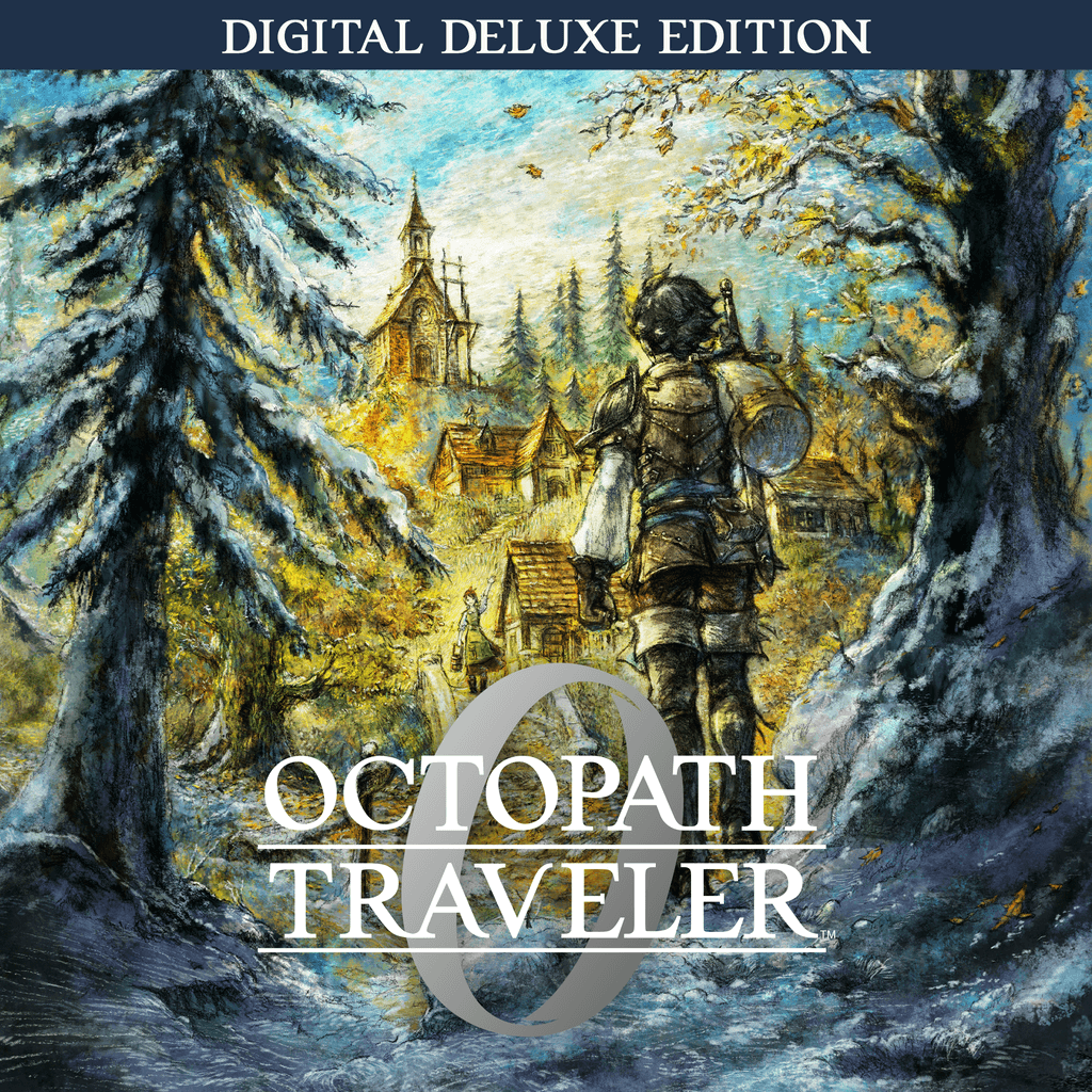 OCTOPATH TRAVELER 0 Digital Deluxe Edition PS4 & PS5 - Deluxe