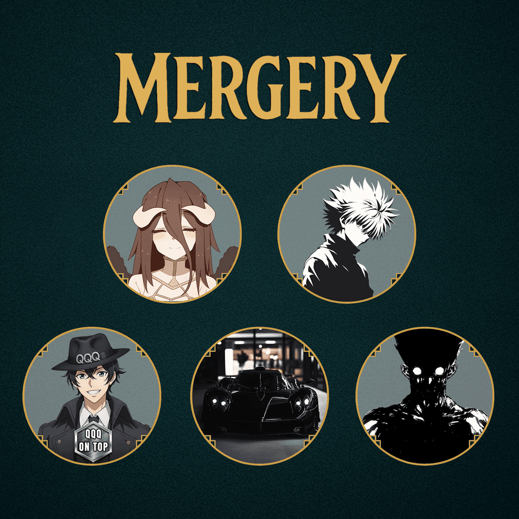 Mergery Game & Avatar Bundle