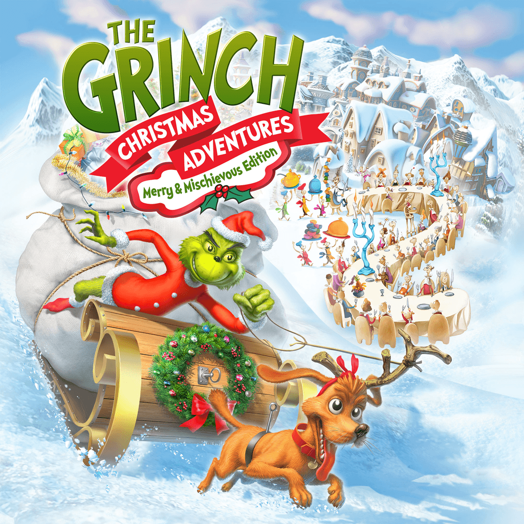 The Grinch: Christmas Adventures - Merry & Mischievous Edition