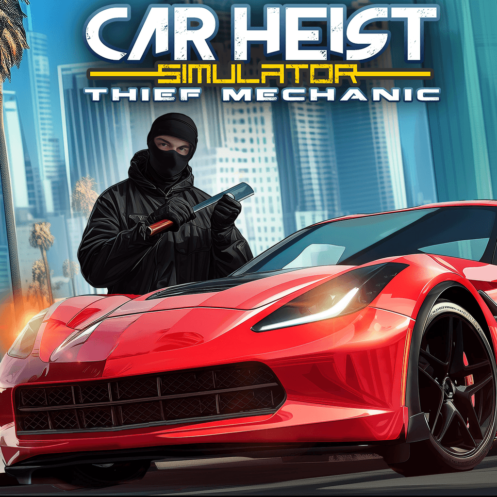 Car Heist Simulator - Thief Mechanic