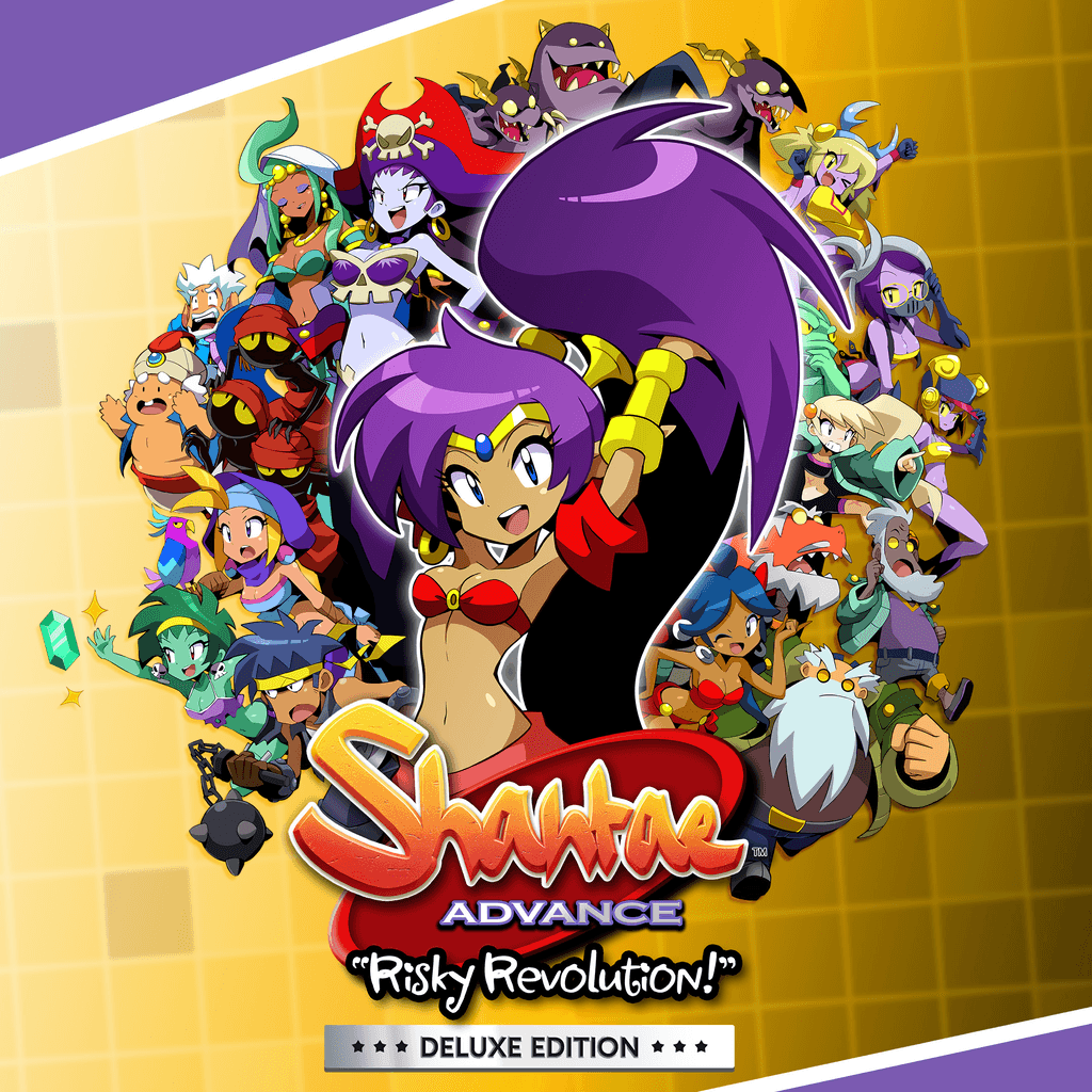 Shantae Advance: Risky Revolution - Deluxe