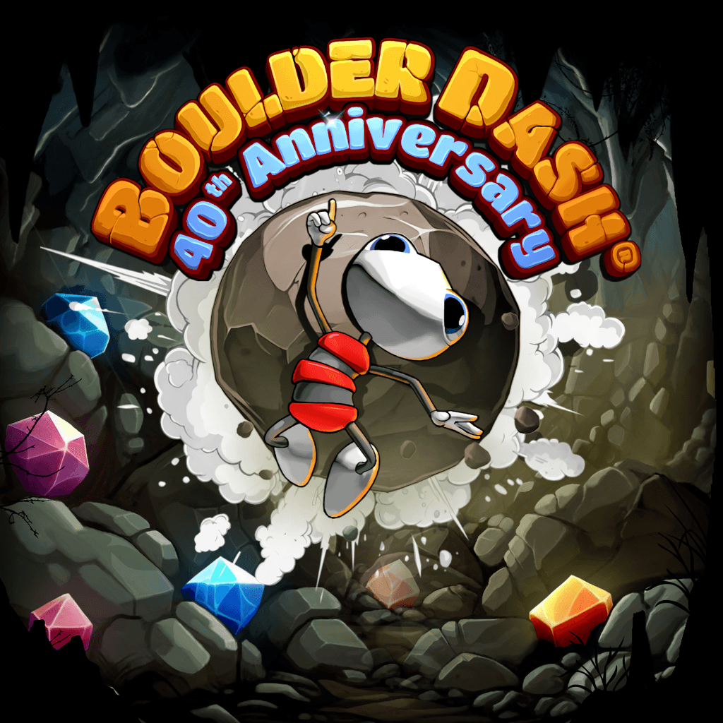 BOULDER DASH 40th Anniversary