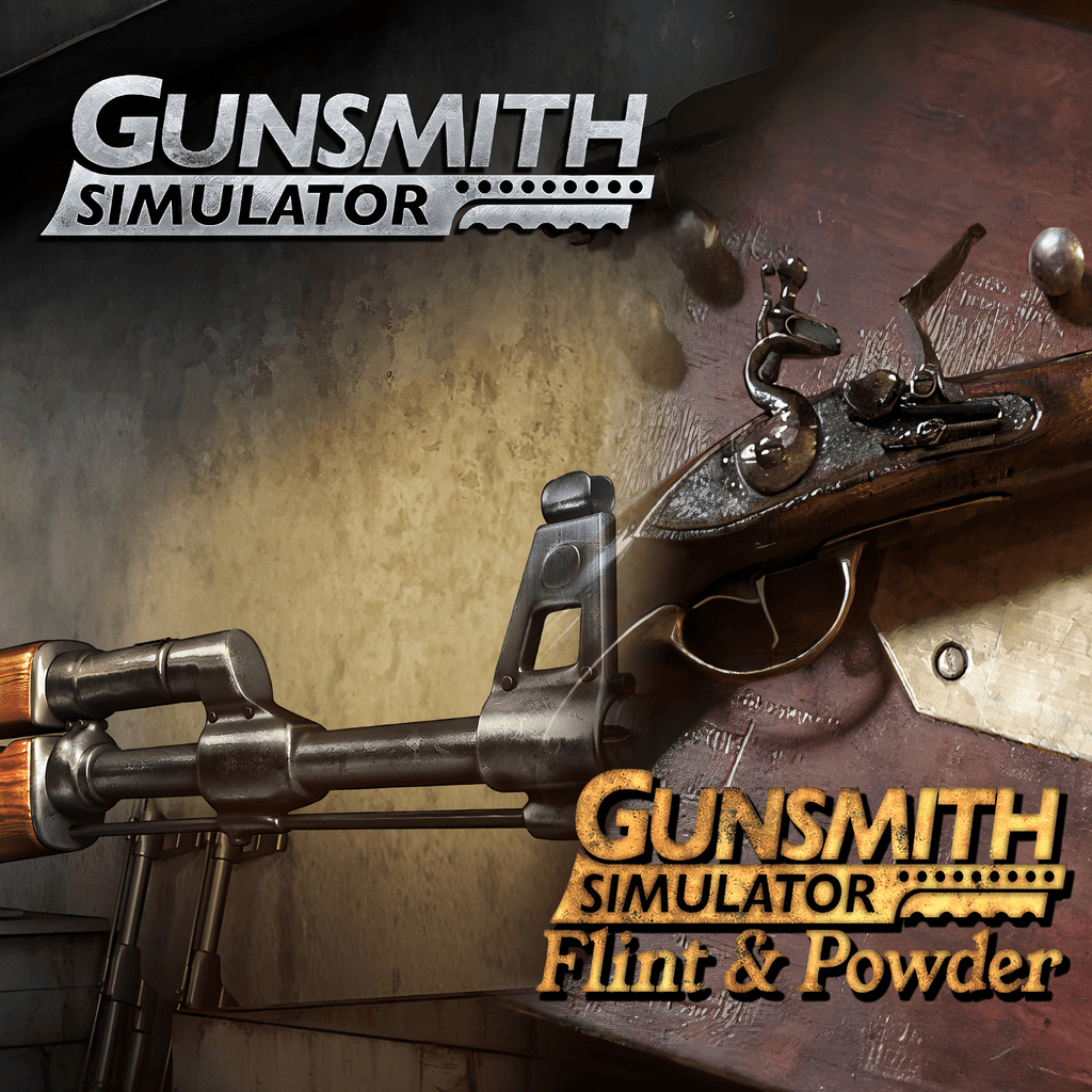 Gunsmith Simulator & Gunsmith Simulator - Flint & Powder