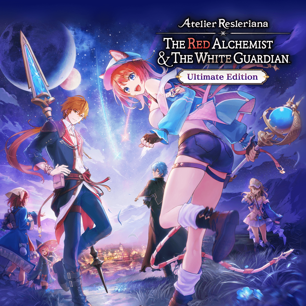 Atelier Resleriana: The Red Alchemist & the White Guardian - Ultimate