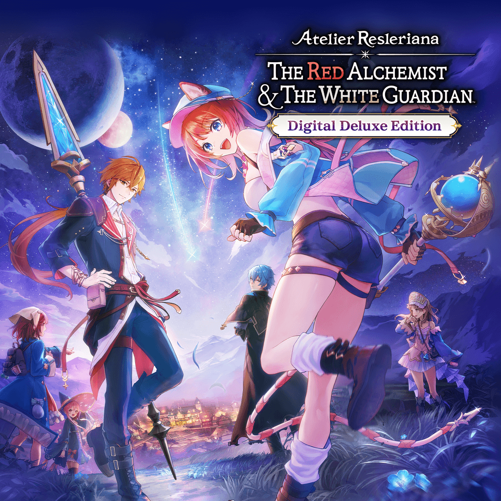 Atelier Resleriana: The Red Alchemist & the White Guardian Digital - Deluxe