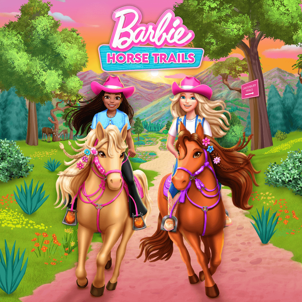 Barbie⢠Horse Trails