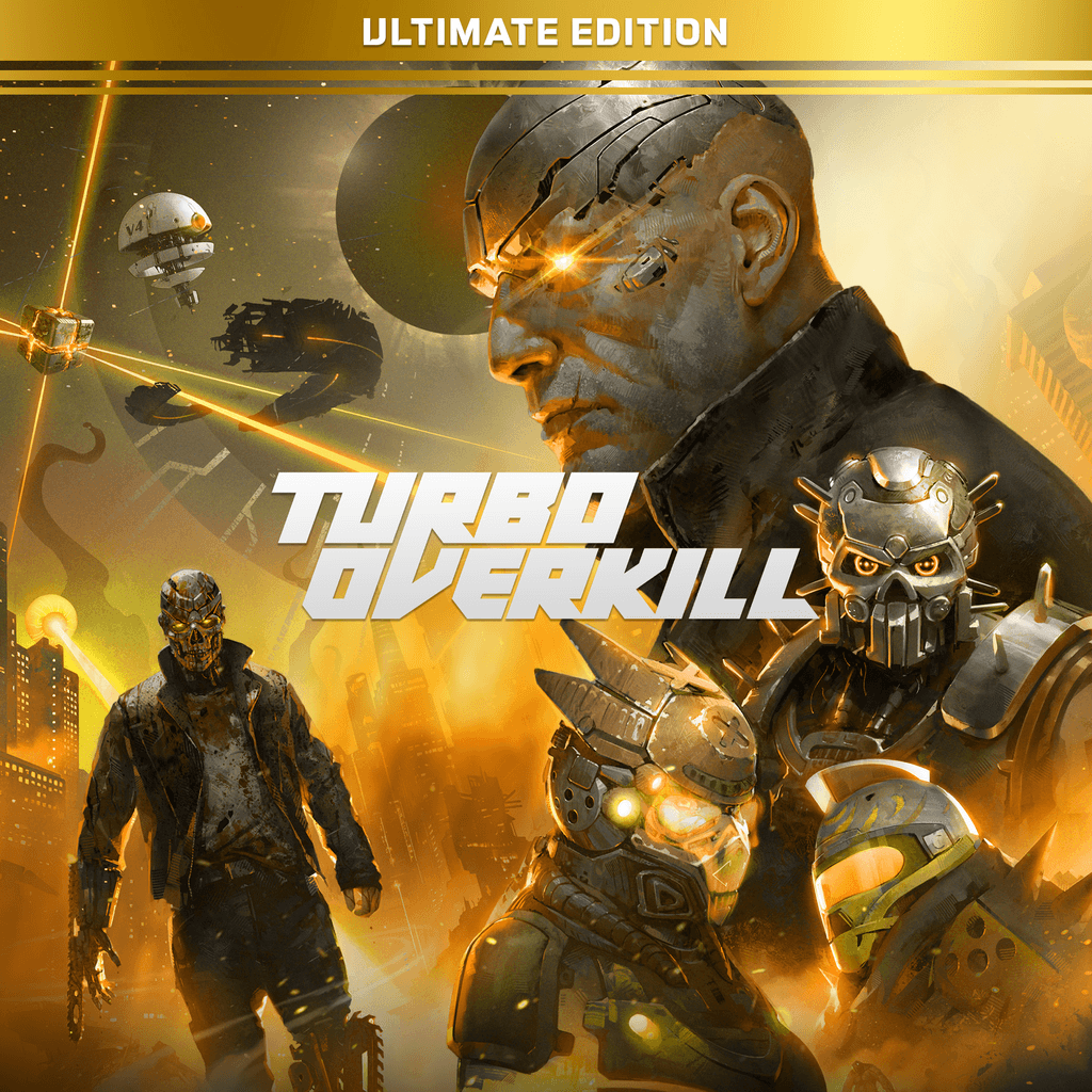 Turbo Overkill PS4 & PS5 - Ultimate