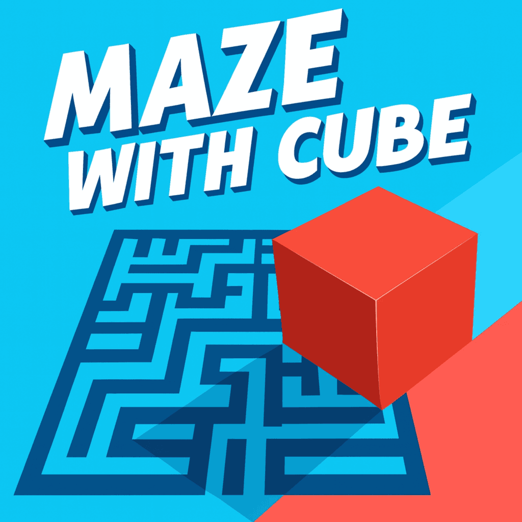 Maze with Cube