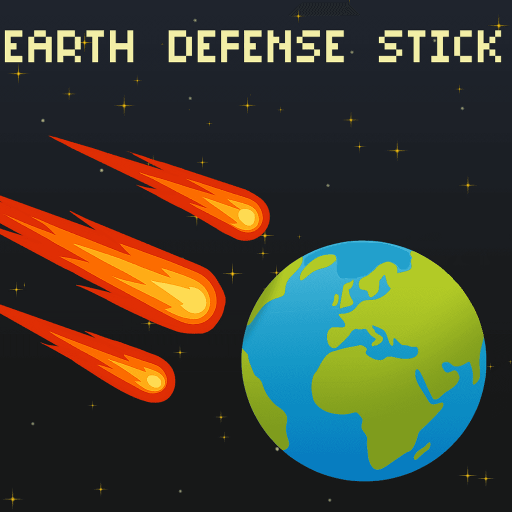 EARTH DEFENSE STICKS