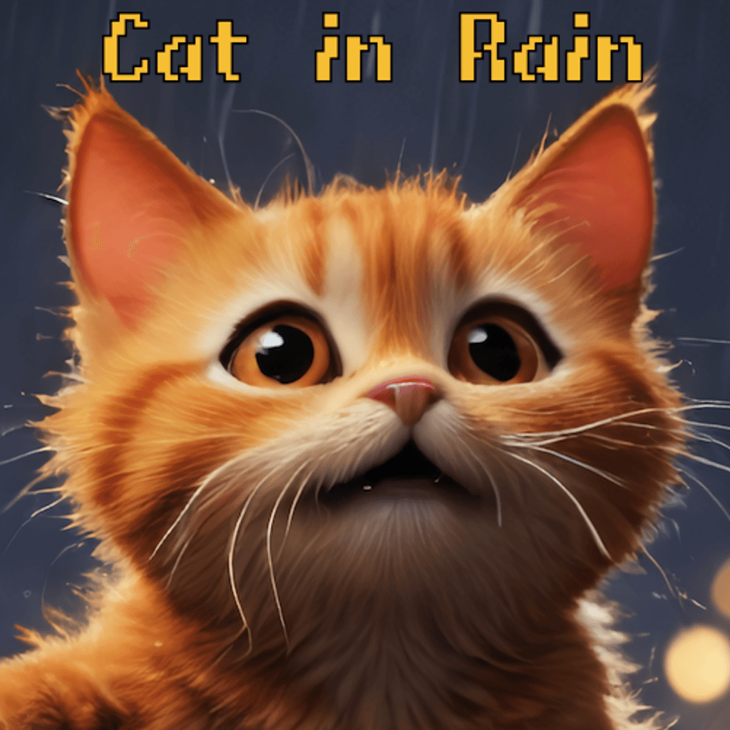 Cat in Rain