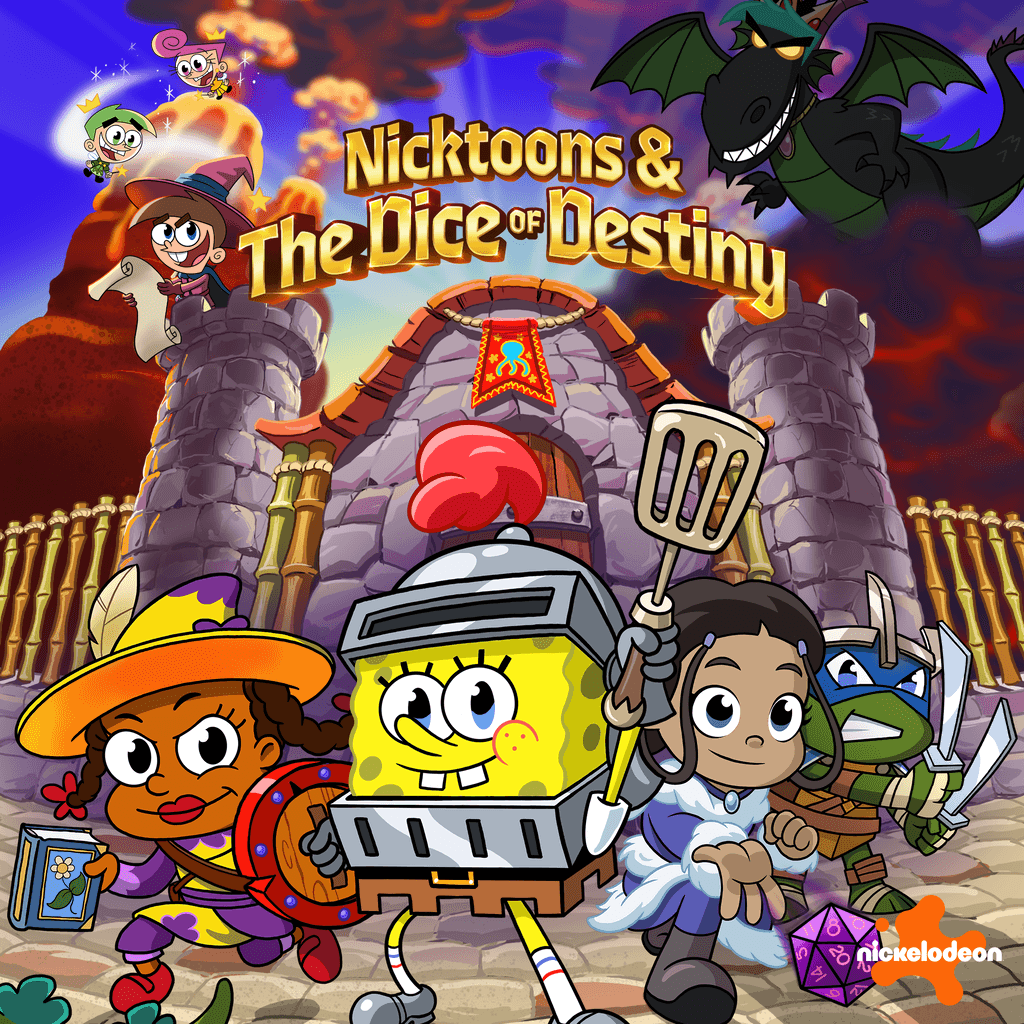 Nicktoons & The Dice of Destiny