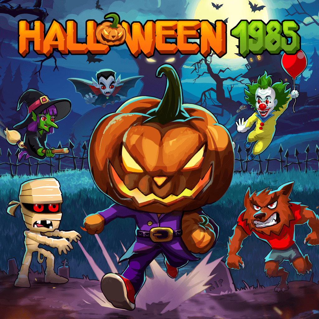 Halloween 1985 PS4 & PS5