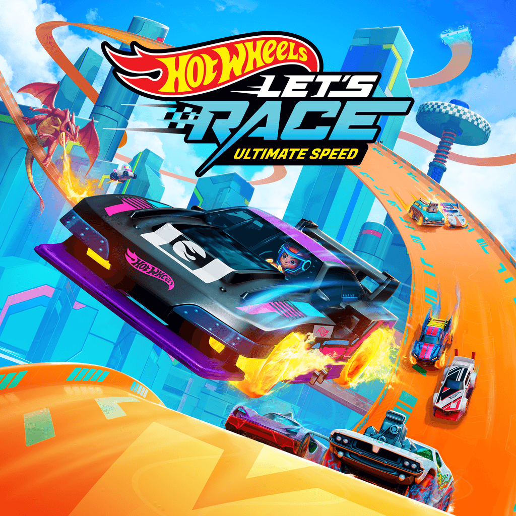 Hot Wheels Let's Raceā¢: Ultimate Speed