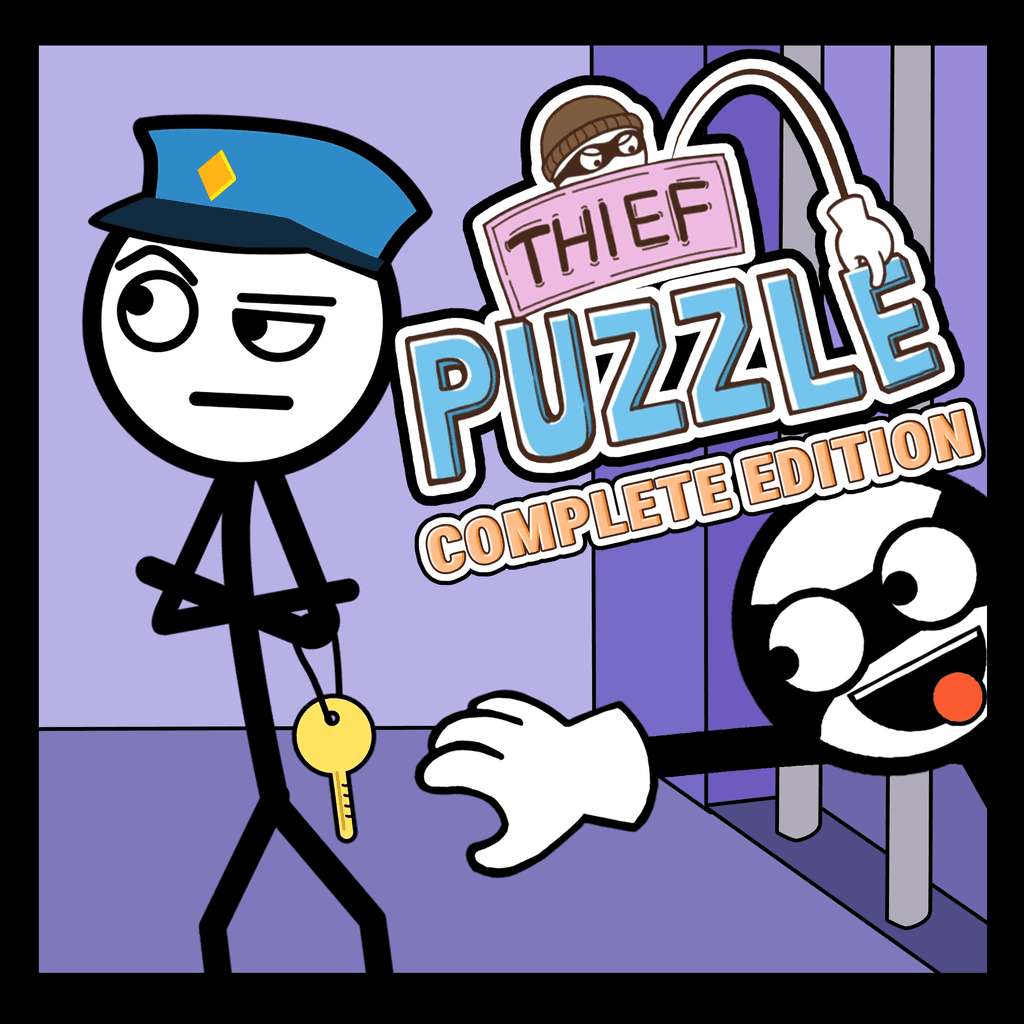 Thief Puzzle - Complete