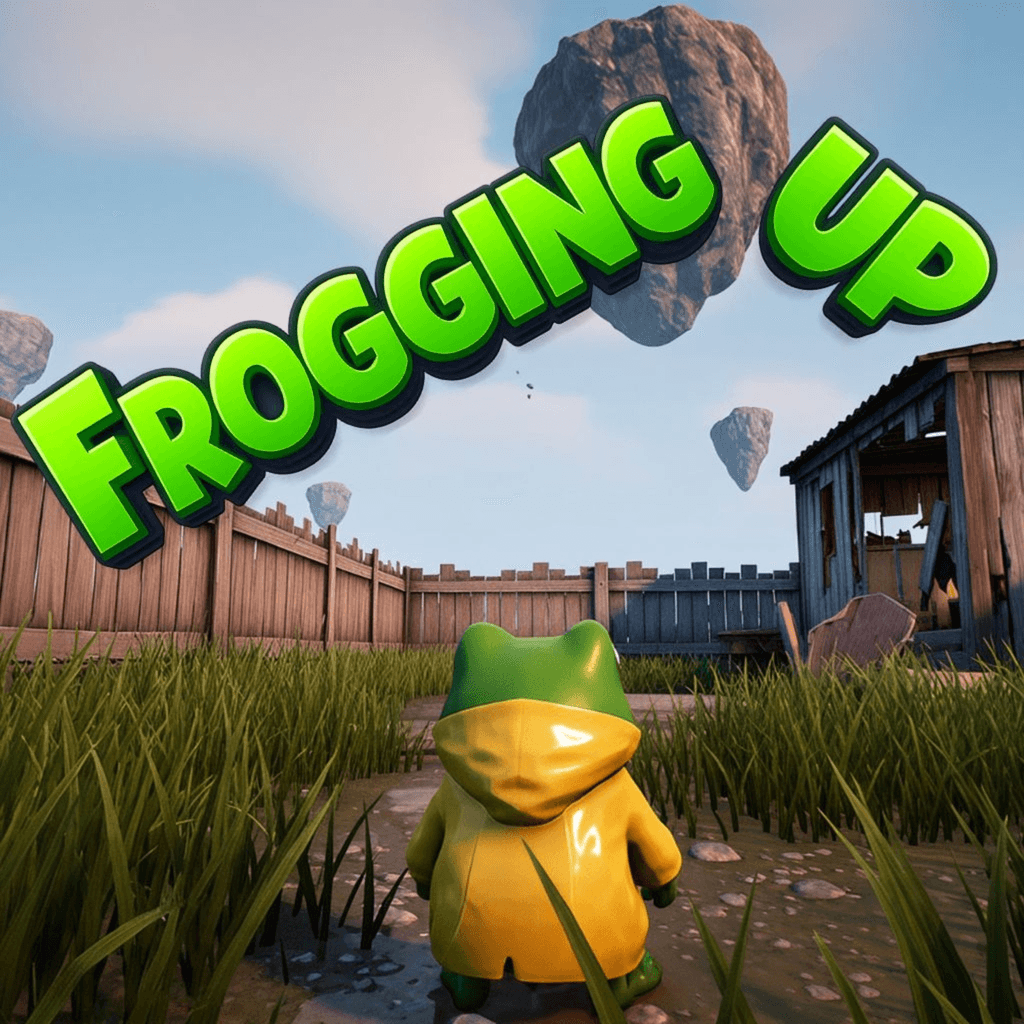 Frogging Up: Frog Climb Rage Game